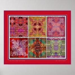 Poster voor vrijetijdsbesteding en veestoenen