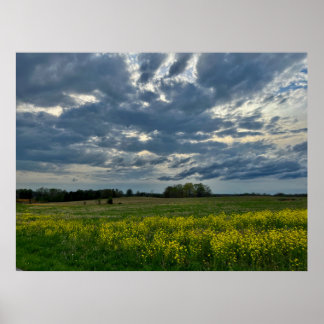 poster voor wandkunst