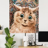  Poster voor wandpapier (Thuiskantoor)