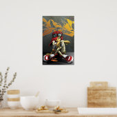 Poster voor wandverf (Keuken)