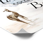 Poster voor warmloperafdekking (Hoek)