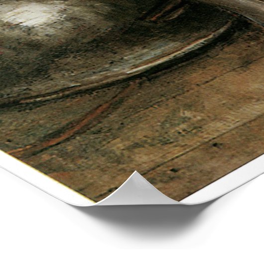 Poster voor waterhuisfijne kunst of afdrukken (Hoek)