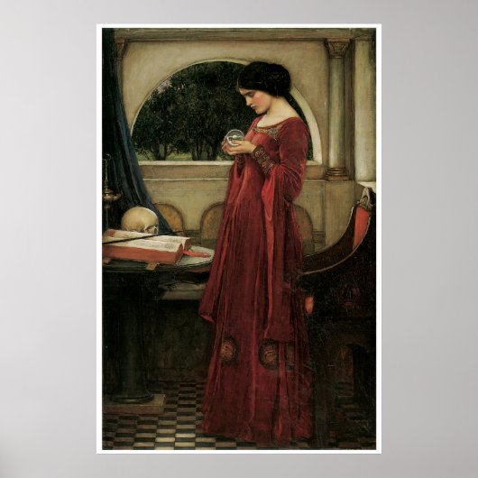 Poster voor waterhuisfijne kunst of afdrukken (Voorkant)