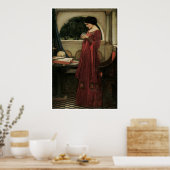Poster voor waterhuisfijne kunst of afdrukken (Keuken)