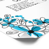 Poster voor weddenschappen perfect poster (Hoek)