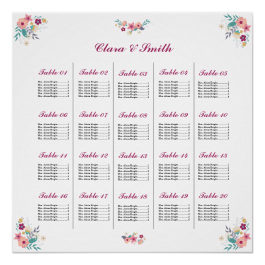 Poster voor weddenschappen perfect poster (Voorkant)