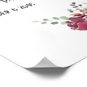 poster voor wijnverjaardag (Hoek)