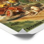 Poster voor winkelreclame (Hoek)