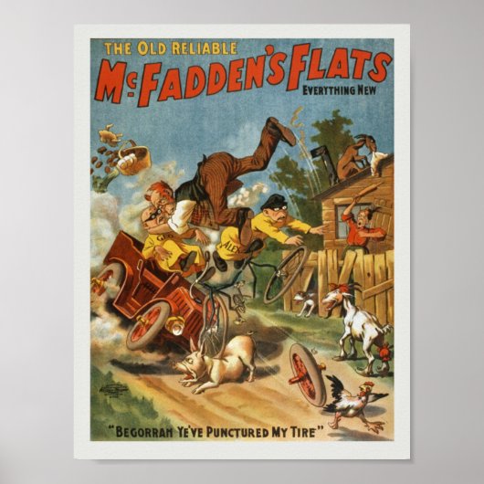 Poster voor winkelreclame (Voorkant)