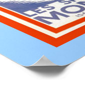  poster voor wintersport (Hoek)