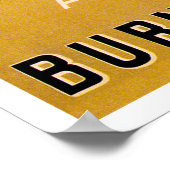 Poster voor Zee- en landreizen (Hoek)