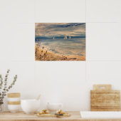 Poster voor zeilboten (Keuken)