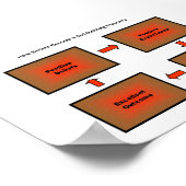 Poster voor zelfontplooiing (Hoek)