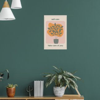 Poster voor Zelfzorg 🌸