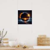 Poster voor zonnepanelen (Keuken)