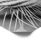 Poster voor zwart-witafdrukken (Hoek)