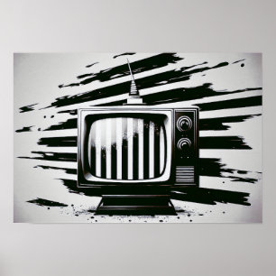 poster voor zwart-wittv