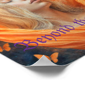 Poster voorbij het doek (Hoek)