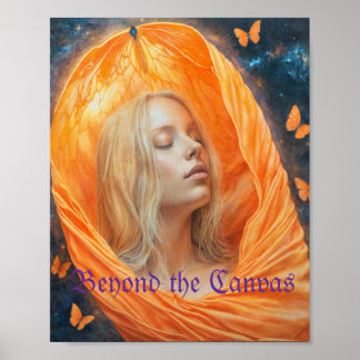 Poster voorbij het doek