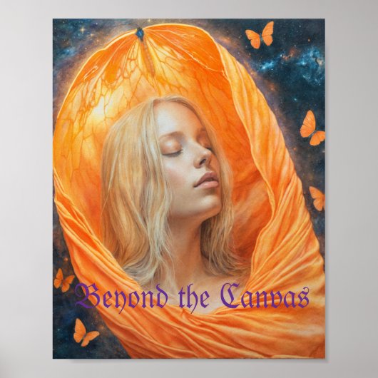 Poster voorbij het doek (Voorkant)