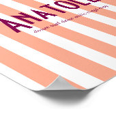 Poster voornaam Riviera Pêche (Hoek)