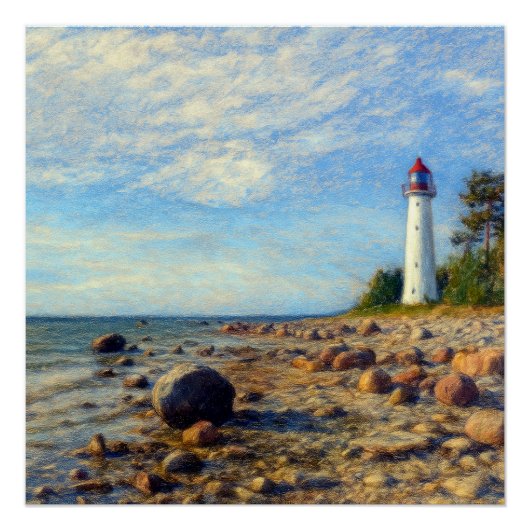 Poster Vormsi Stillness (Devant)