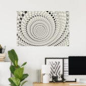 Poster Vortex (Bureau à domicile)