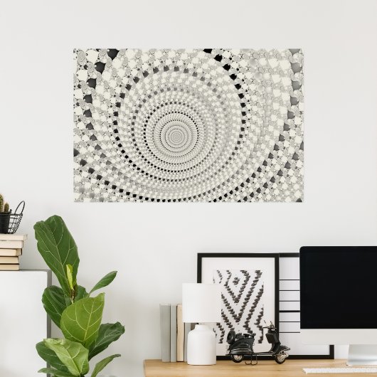 Poster Vortex (Bureau à domicile)