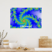 Poster vortex2, CIS(theta) (Cuisine)