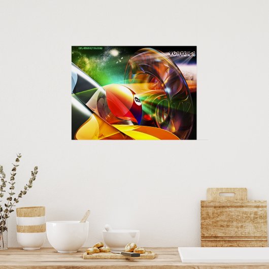 Poster Vortex9 (Cuisine)