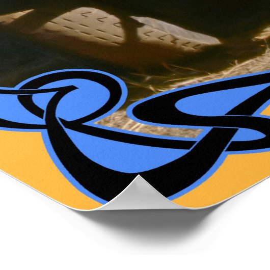 Poster Vortex 1 - 1970 (Coin)