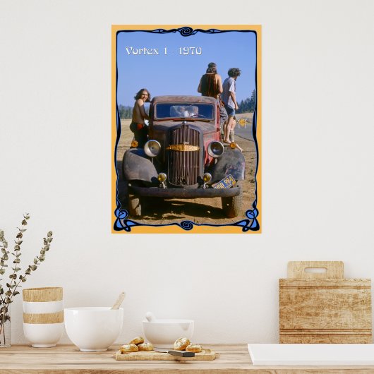 Poster Vortex 1 - 1970 (Cuisine)