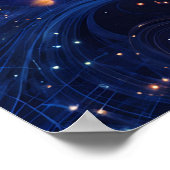 Poster Vortex céleste (Coin)