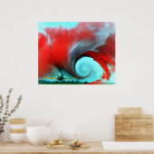 Poster Vortex d'aéronef (Cuisine)