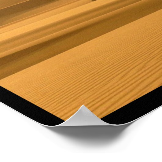 Poster Vortex dans le temps (Coin)