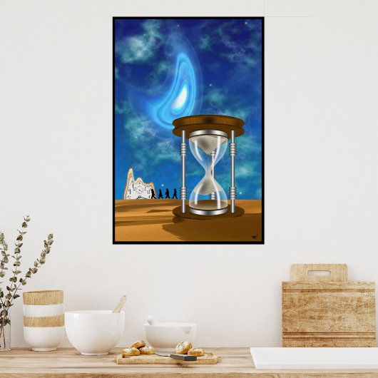 Poster Vortex dans le temps (Cuisine)