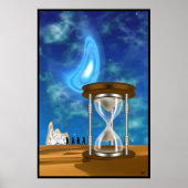 Poster Vortex dans le temps (Devant)