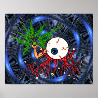 Poster Vortex de Freakball