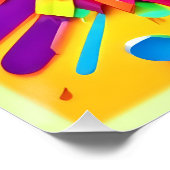 Poster Vortex de Vitalité Art (Coin)