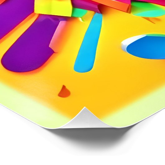 Poster Vortex de Vitalité Art (Coin)