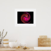 POSTER VORTEX LUMINEUX (Cuisine)