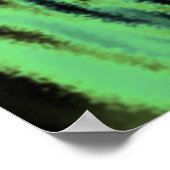 Poster Vortex oculaire par Izana (Coin)