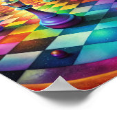 Poster "Vortex of Strategy" (Coin)