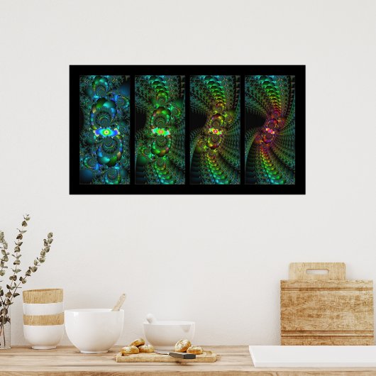 Poster Vortices (Cuisine)