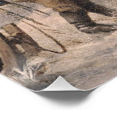 Poster Vorweihnacht | F Kruger| Noël allemand (Coin)