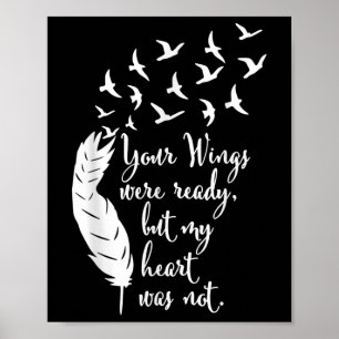 Poster Vos ailes étaient prêtes, Jour du Souvenir, En sou