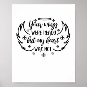 Poster Vos ailes étaient prêtes mais mon coeur n'était pa
