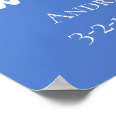 Poster Vos ailes étaient prêtes mais nos cœurs ne l'étaie (Coin)