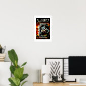 Poster Vos auteurs de couverture de livre écrivains (Bureau à domicile)
