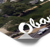 Poster Vos dollars sont partis avec le vent Merci à Obama (Coin)